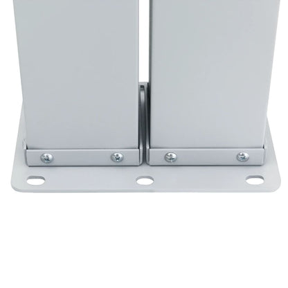 Tenda da Sole Laterale Retrattile Marrone 100x1000 cm - homemem39