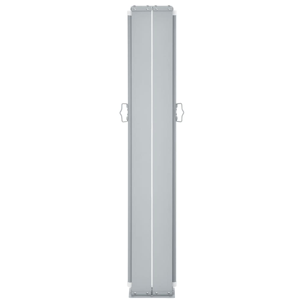 Tenda da Sole Laterale Retrattile Rossa 100x1000 cm - homemem39