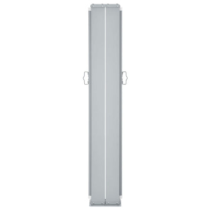 Tenda da Sole Laterale Retrattile Rossa 100x1000 cm - homemem39