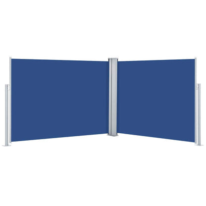 Tenda da Sole Laterale Retrattile Blu 140x1000 cm - homemem39