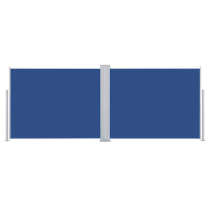 Tenda da Sole Laterale Retrattile Blu 140x1000 cm - homemem39