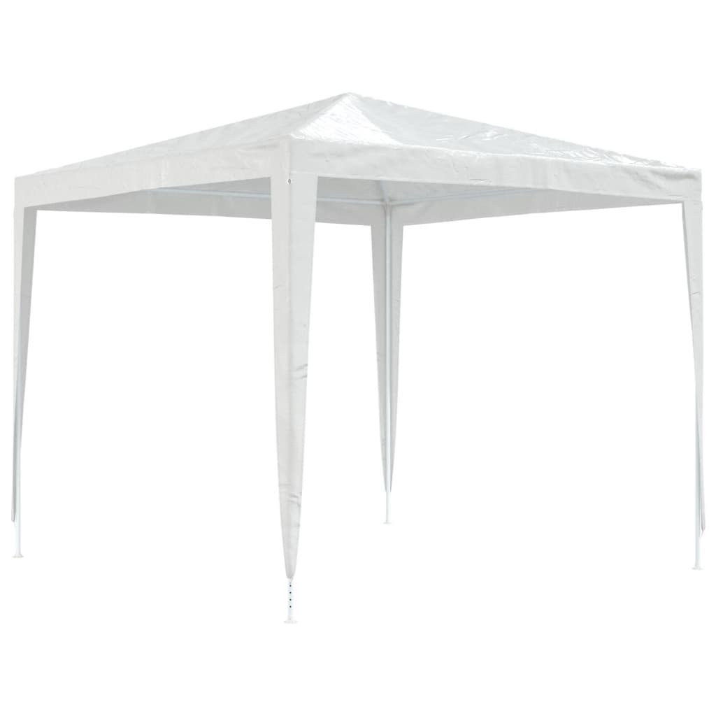 Tendone per Feste 2,5x2,5 m Bianco - homemem39