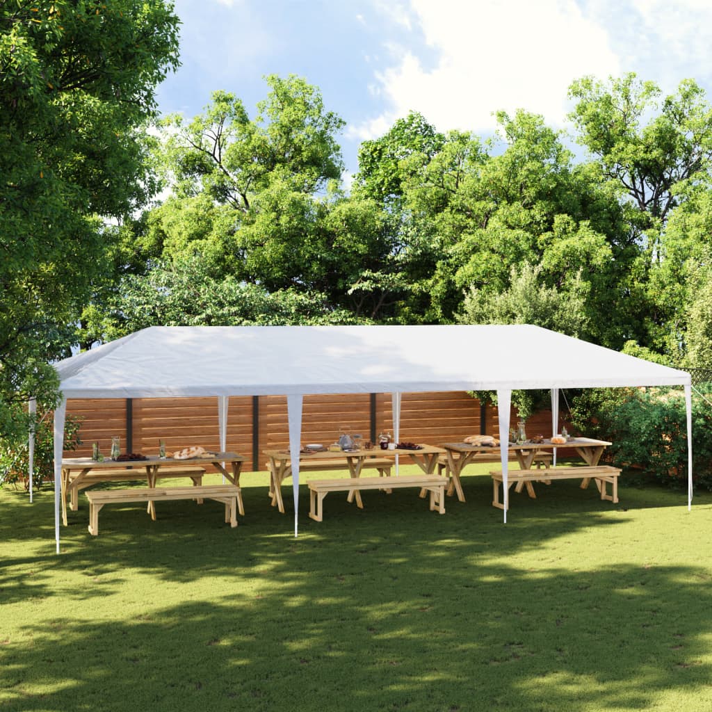 Tendone per Feste 4x9 m Bianco | homemem39