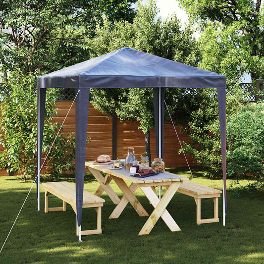 Tenda per Feste 2x2 m Blu