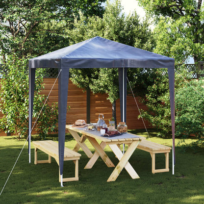 Tenda per Feste 2x2 m Blu - homemem39