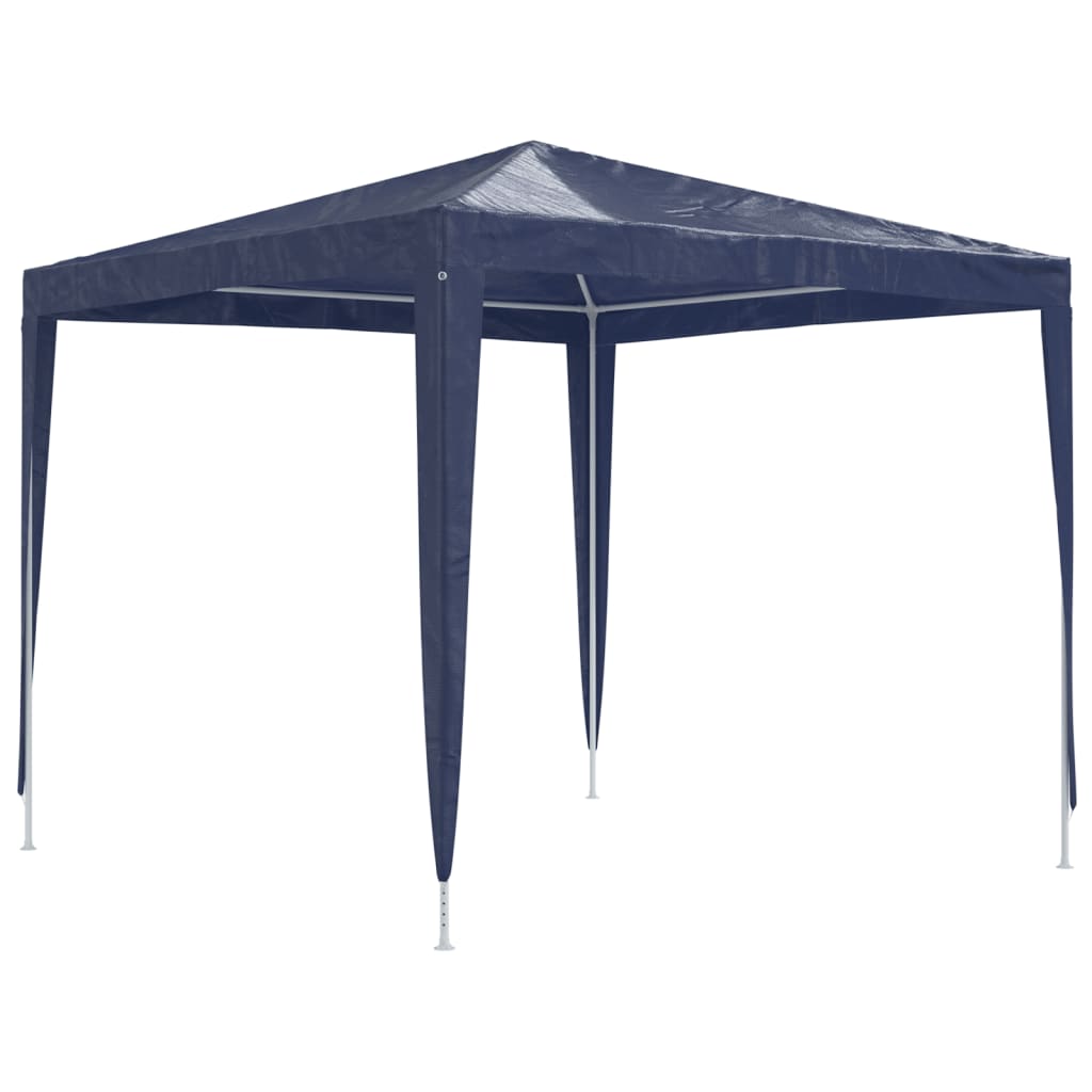 Tenda per Feste 2,5x2,5 m Blu