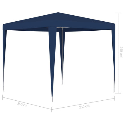 Tenda per Feste 2,5x2,5 m Blu