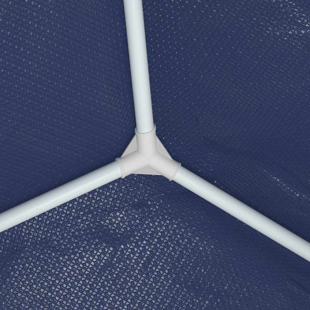 Tenda per Feste 4x9 m Blu