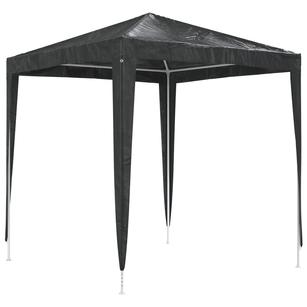 Gazebo per Feste Professionale 2x2 m Antracite - homemem39