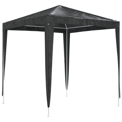 Gazebo per Feste Professionale 2x2 m Antracite - homemem39