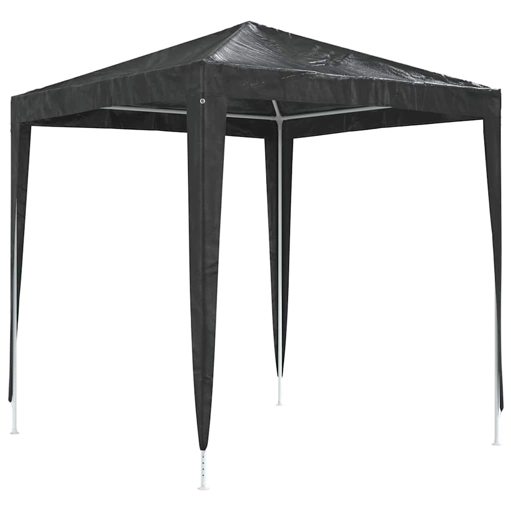 Gazebo per Feste Professionale 2x2 m Antracite