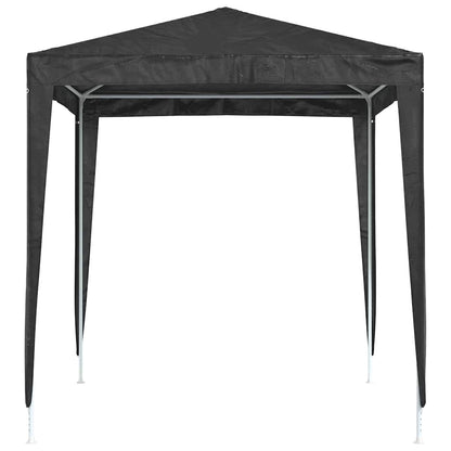 Gazebo per Feste Professionale 2x2 m Antracite