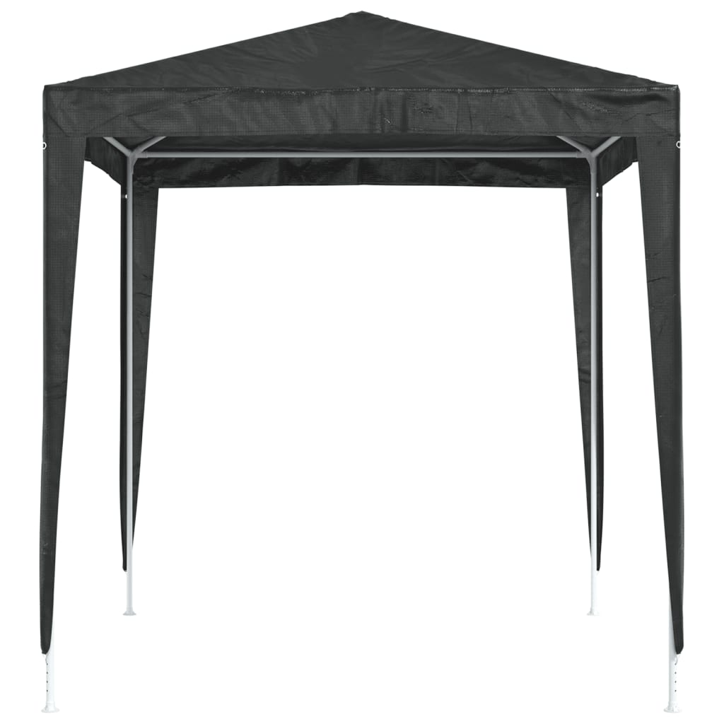 Gazebo per Feste Professionale 2x2 m Antracite - homemem39