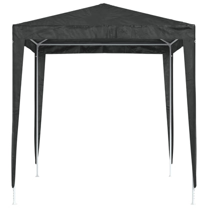 Gazebo per Feste Professionale 2x2 m Antracite - homemem39