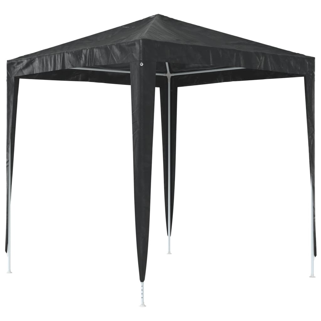 Gazebo per Feste Professionale 2x2 m Antracite - homemem39