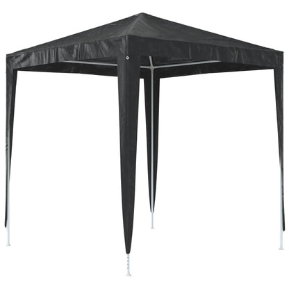 Gazebo per Feste Professionale 2x2 m Antracite - homemem39
