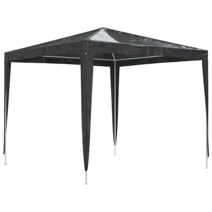 Gazebo Professionale 2,5x2,5 m Antracite 90 g/m² - homemem39