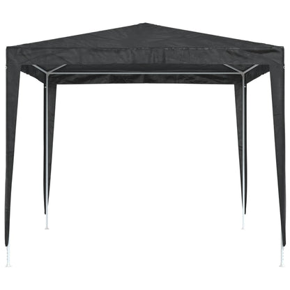 Gazebo Professionale 2,5x2,5 m Antracite 90 g/m²