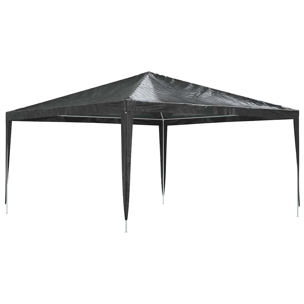 Gazebo Professionale 4x4 m Antracite 90 g/m²