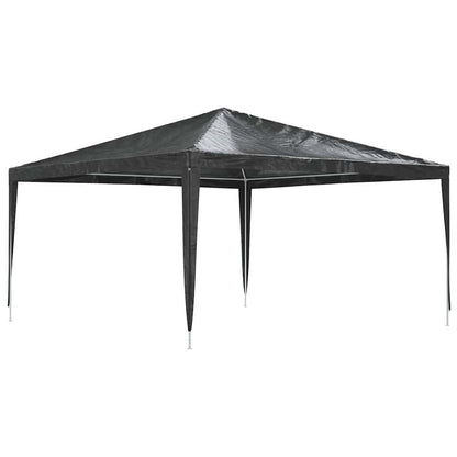 Gazebo Professionale 4x4 m Antracite 90 g/m²