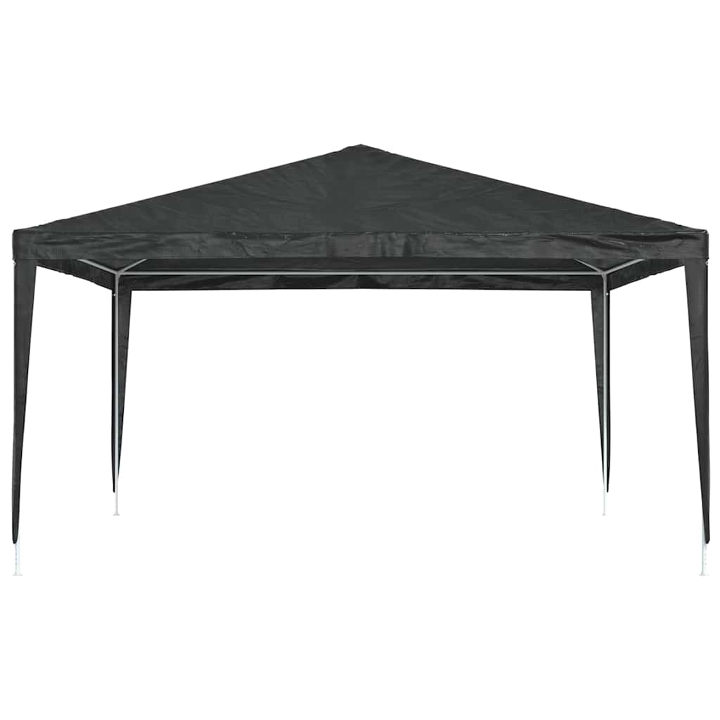 Gazebo Professionale 4x4 m Antracite 90 g/m²