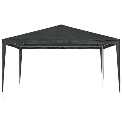 Gazebo Professionale 4x4 m Antracite 90 g/m²