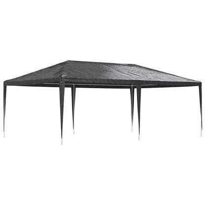 Gazebo Professionale 4x6 m Antracite 90 g/m²