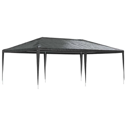 Gazebo Professionale 4x6 m Antracite 90 g/m²