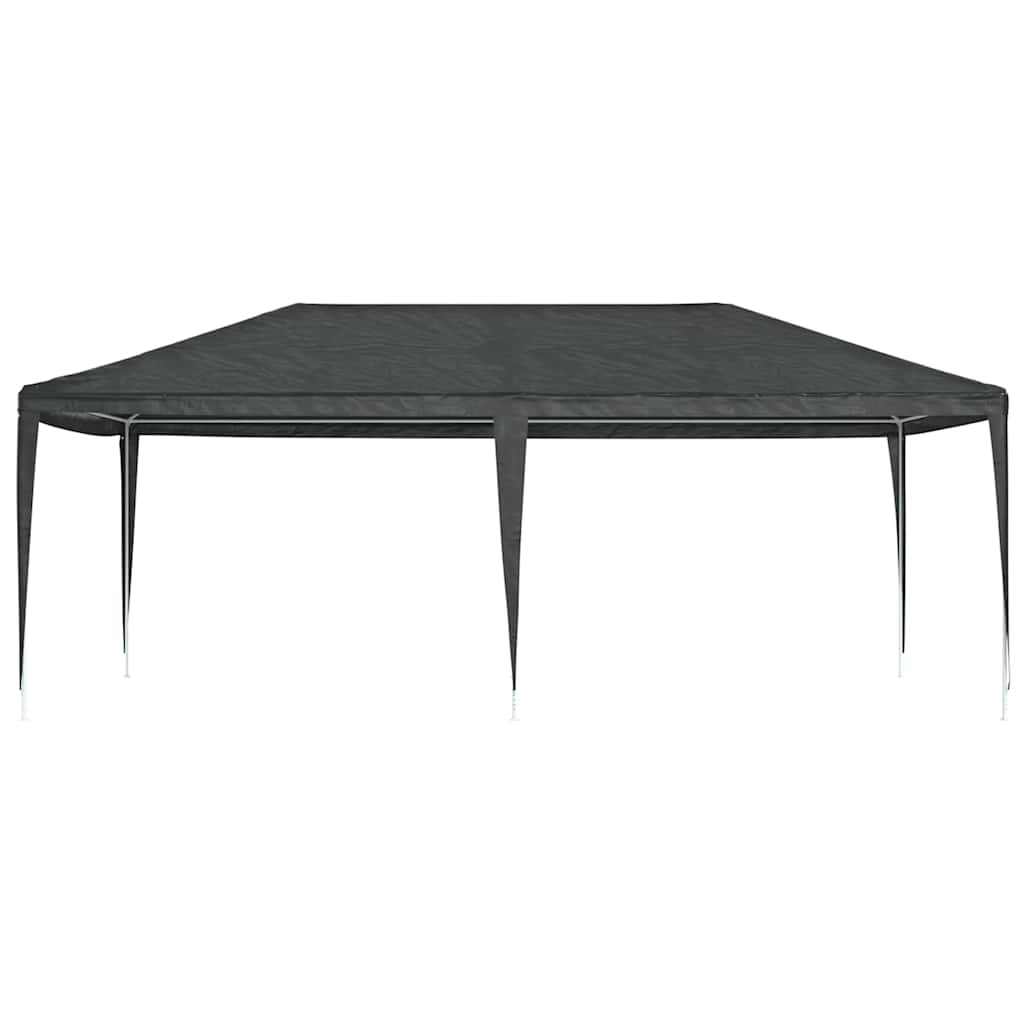 Gazebo Professionale 4x6 m Antracite 90 g/m²