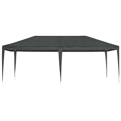 Gazebo Professionale 4x6 m Antracite 90 g/m²