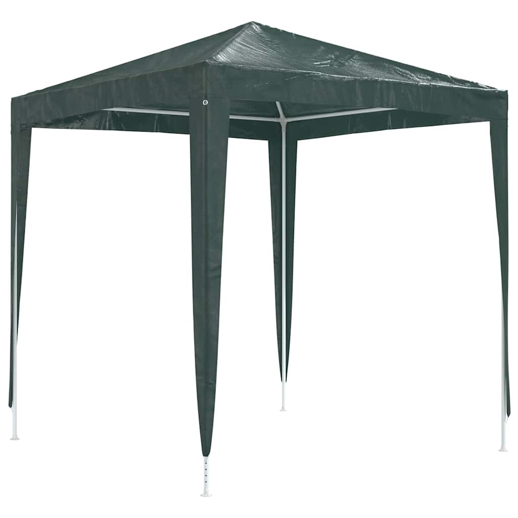 Gazebo per Feste Professionale 2x2 m Verde
