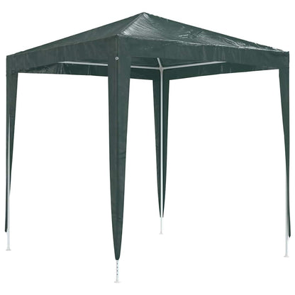 Gazebo per Feste Professionale 2x2 m Verde
