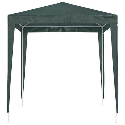 Gazebo per Feste Professionale 2x2 m Verde