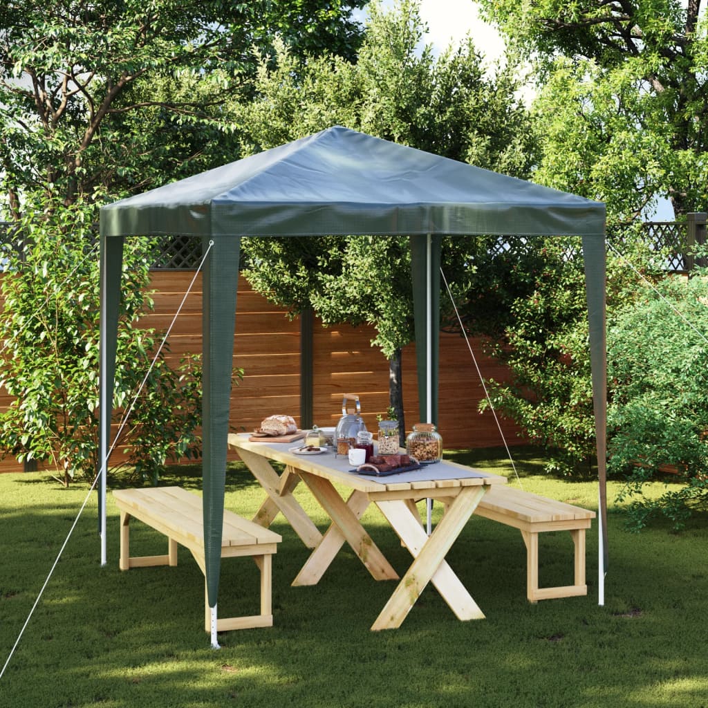 Gazebo per Feste Professionale 2x2 m Verde - homemem39