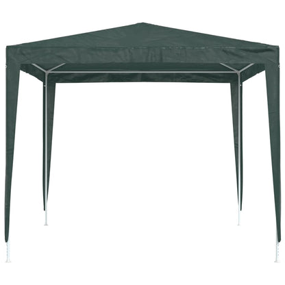 Gazebo Professionale 2,5x2,5 m Verde 90 g/m²