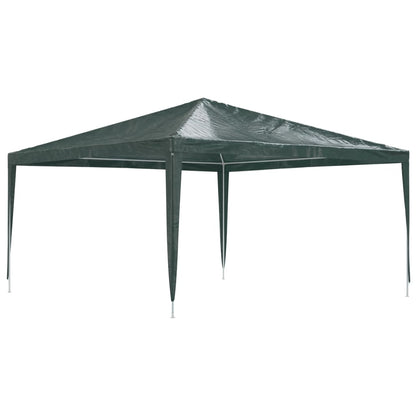 Gazebo Professionale 4x4 m Verde 90 g/m²