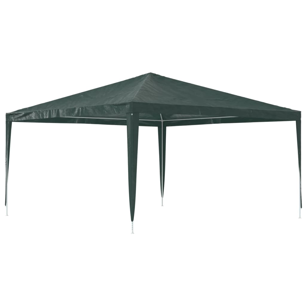 Gazebo Professionale 4x4 m Verde 90 g/m² - homemem39