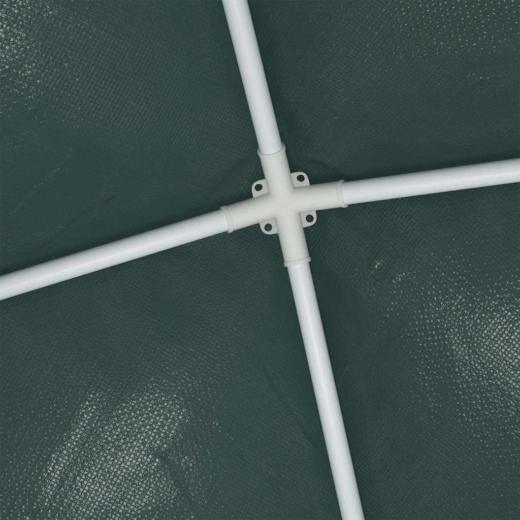 Gazebo Professionale 4x4 m Verde 90 g/m²