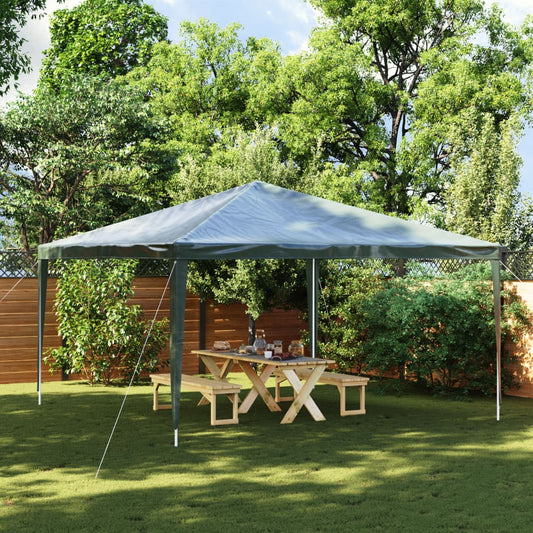 Gazebo Professionale 4x4 m Verde 90 g/m² - homemem39