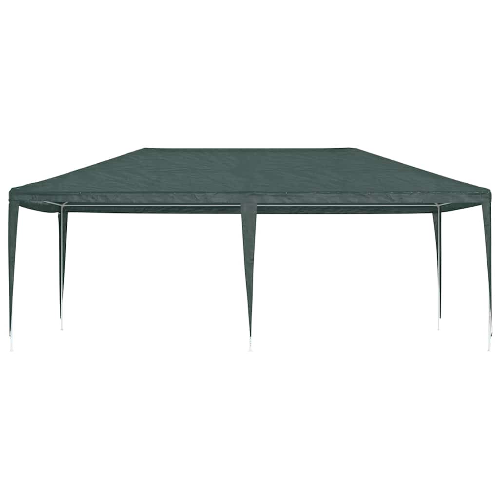 Gazebo Professionale 4x6 m Verde 90 g/m²