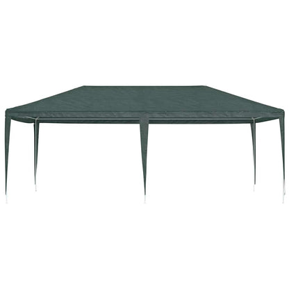 Gazebo Professionale 4x6 m Verde 90 g/m²