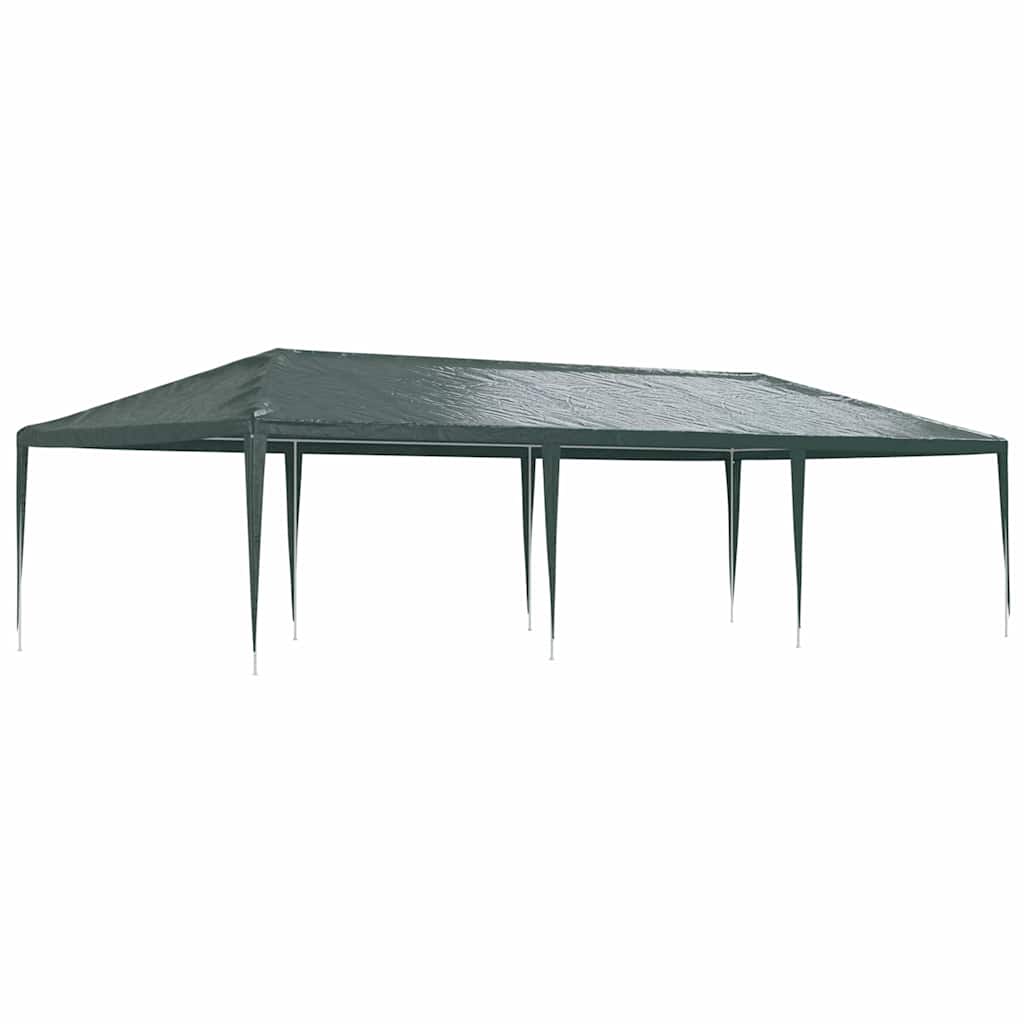 Gazebo Professionale 4x9 m Verde 90 g/m²