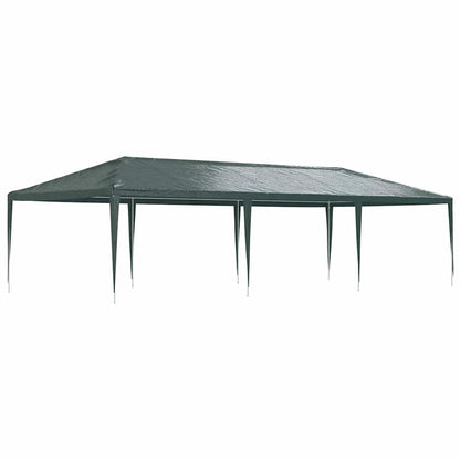 Gazebo Professionale 4x9 m Verde 90 g/m²