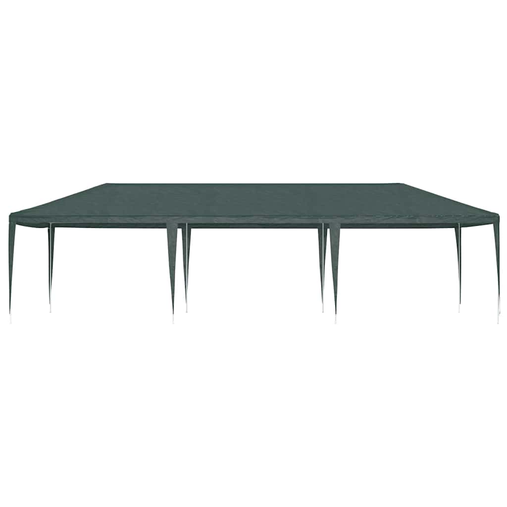 Gazebo Professionale 4x9 m Verde 90 g/m²