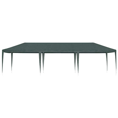 Gazebo Professionale 4x9 m Verde 90 g/m²