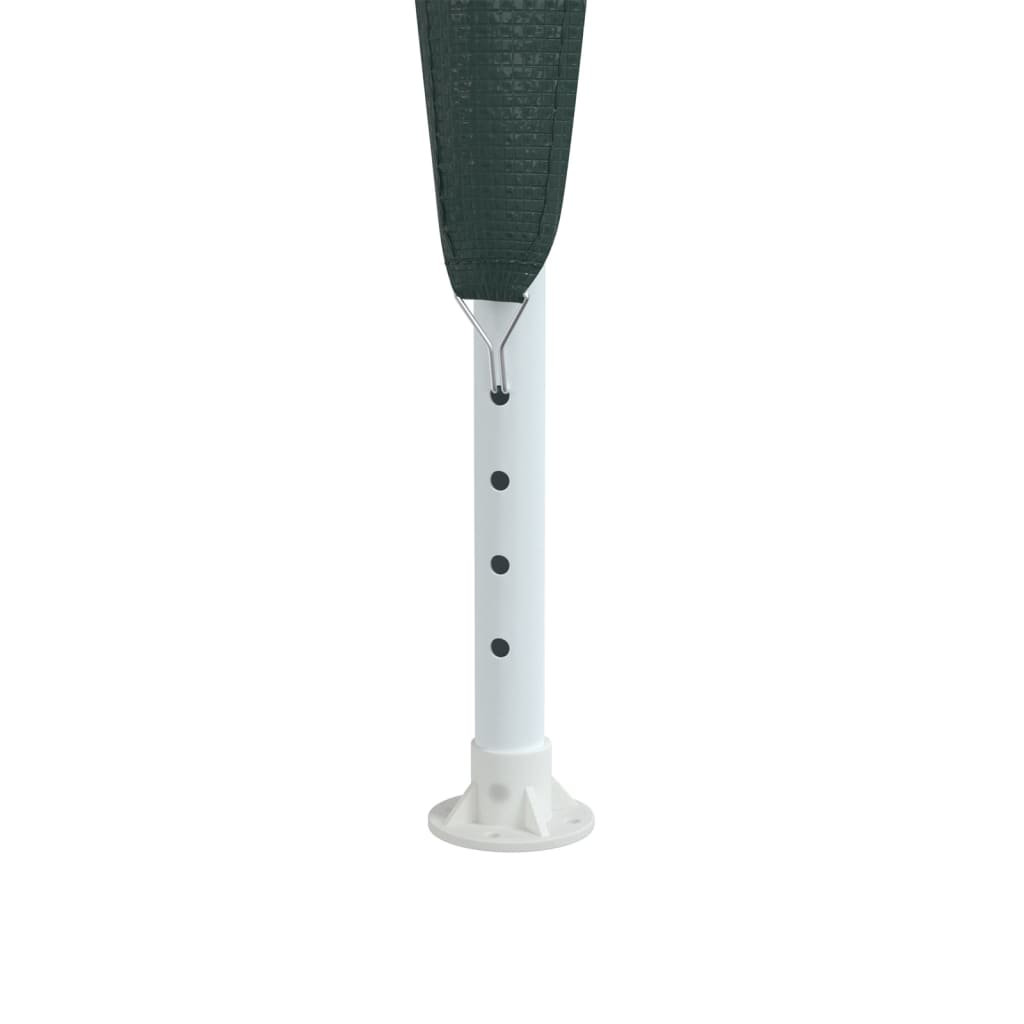 Gazebo Professionale 4x9 m Verde 90 g/m² | homemem39