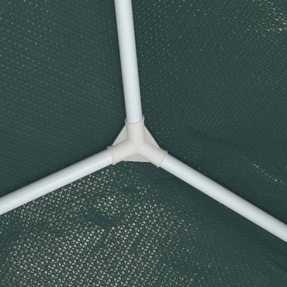 Gazebo Professionale 4x9 m Verde 90 g/m²