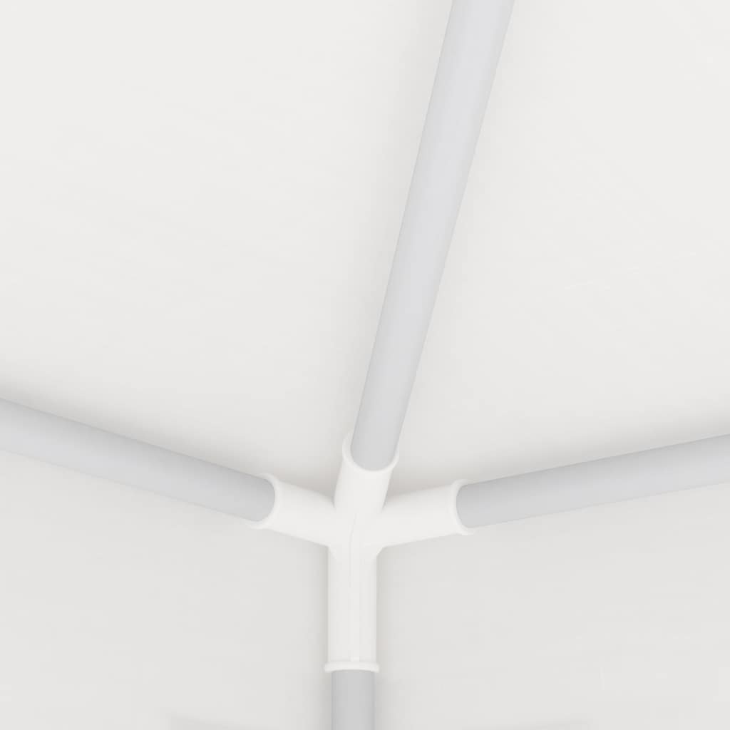Gazebo Professionale con Pareti 2,5x2,5 m Bianco 90 g/m² | homemem39