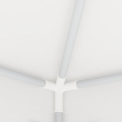 Gazebo Professionale con Pareti 4x4 m Bianco 90 g/m² | homemem39