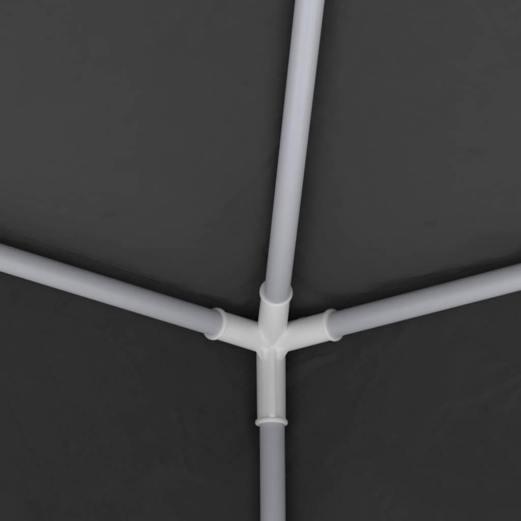 Gazebo Professionale con Pareti 2x2 m Antracite 90 g/m² | homemem39